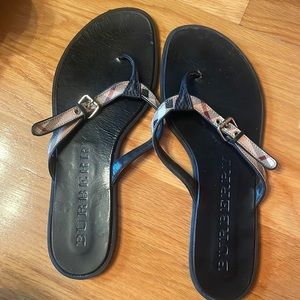 Burberry Flip-Flops